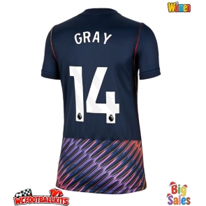 Tottenham Hotspur Archie Gray #14 Replica Away Stadium Shirt for Women 2026-27 Short Sleeve